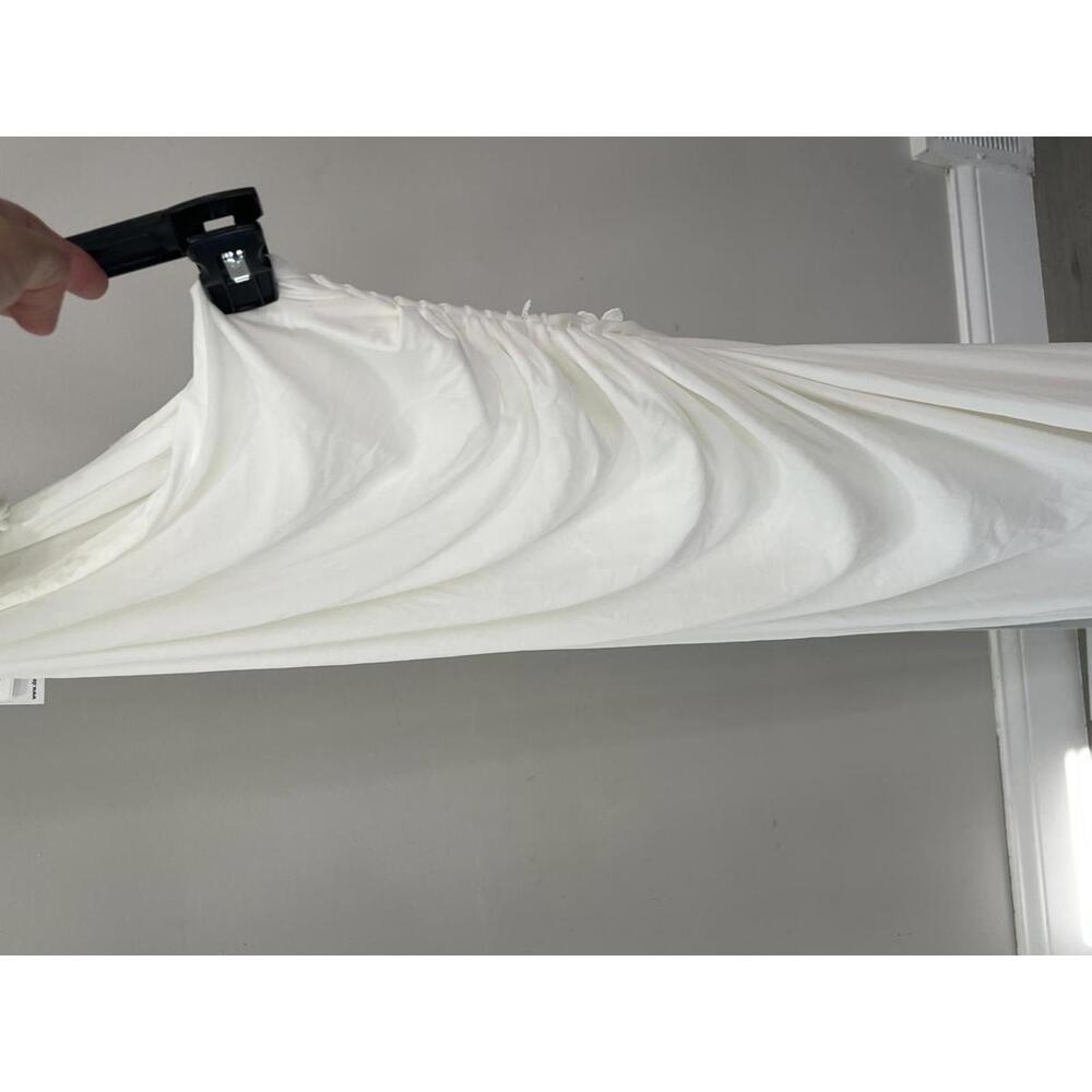 Deme by Gabriella Leslie Gown in White - Picture 6 of 9